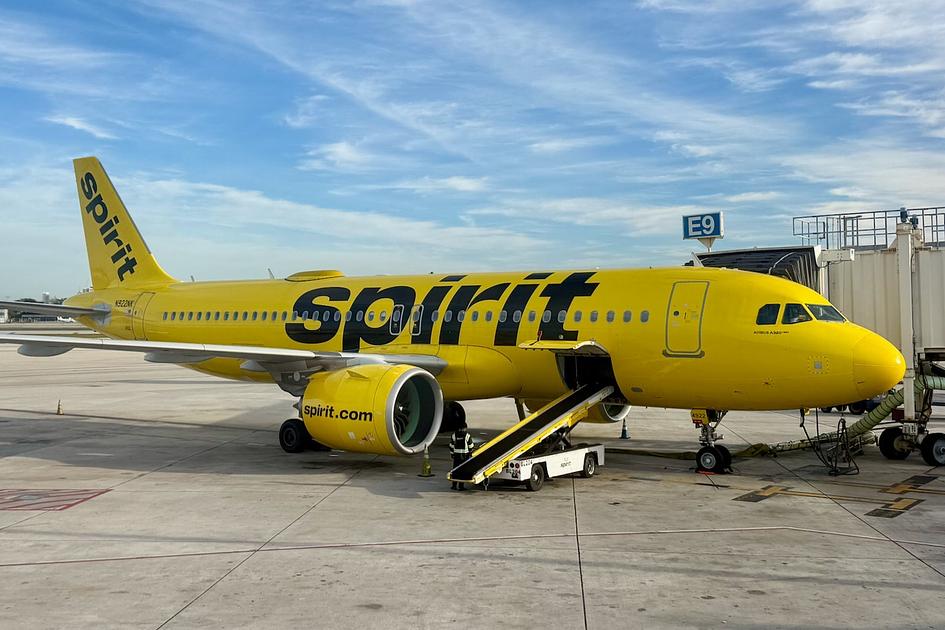 Spirit Airlines to Reduce Fleet by Nearly 100 Aircraft Amid Bankruptcy Restructuring