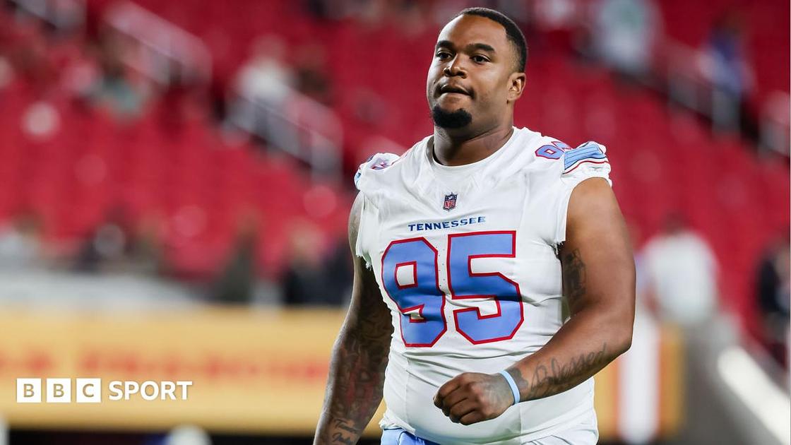 Titans cut Jordan Elliott after firearm incident at practice facility