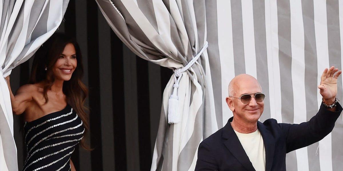 Jeff Bezos and Lauren Sánchez's Wedding in Venice