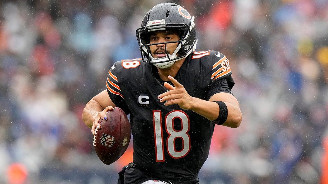 Caleb Williams set to start for Bears vs. Falcons on Oct. 13