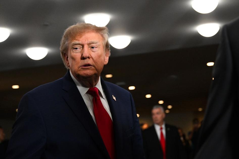 Trump Appeals Injunction Blocking White House Press Credential Revocations
