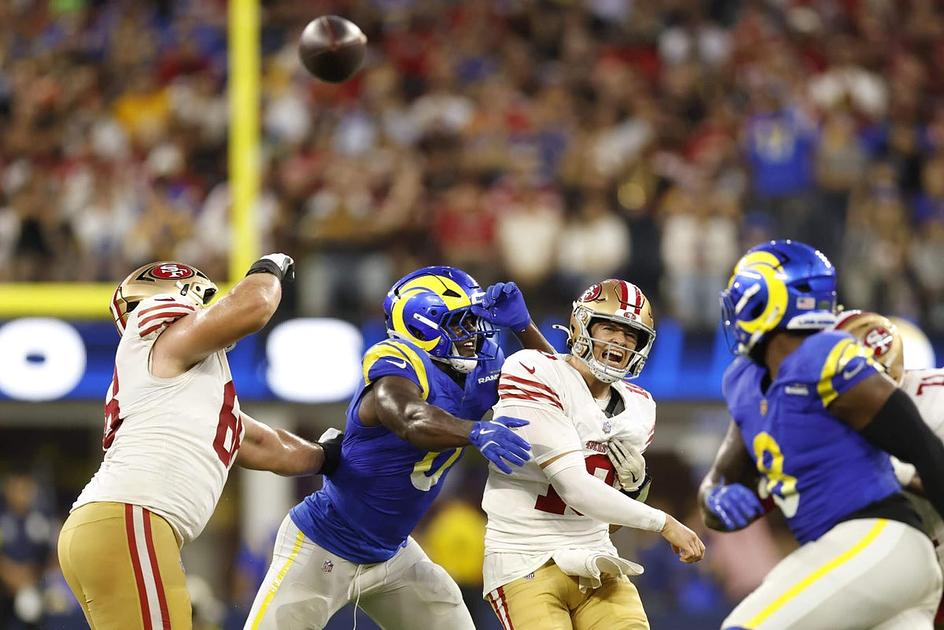 Mac Jones Leads 49ers to Overtime Victory Against Rams
