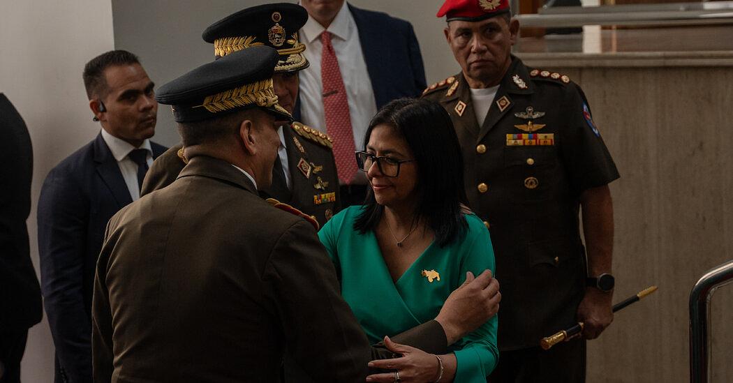 U.S. Captured Venezuelan President Maduro; Delcy Rodríguez Leads Interim Government