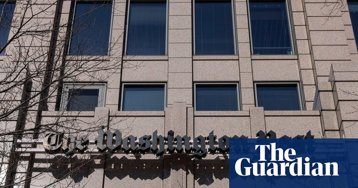 Washington Post Publisher Will Lewis Resigns Following Major Staff Reductions
