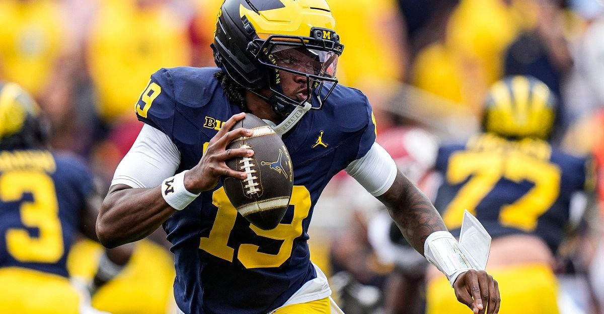 Michigan beats Oklahoma 17-10 after dramatic season-opening win over Western Michigan