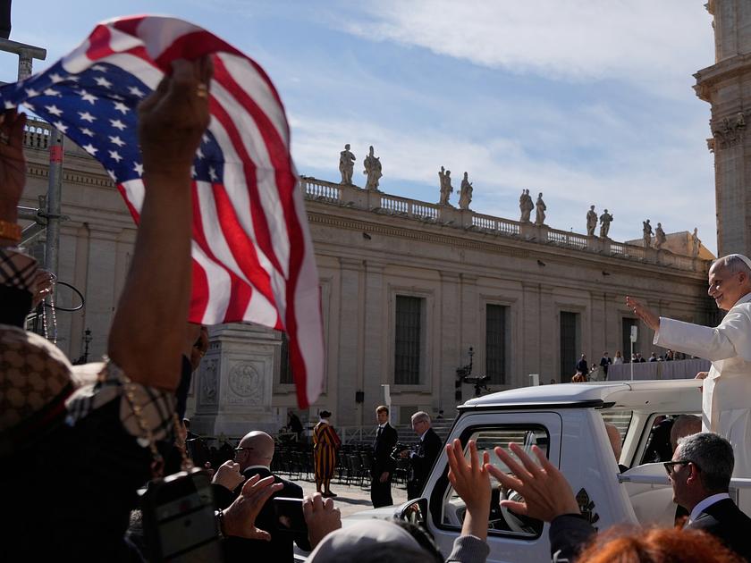 Pope Leo XIV Submits First U.S. Mail-In Ballot