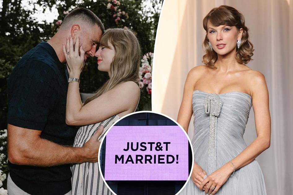 Taylor Swift changes into sneakers at Madison Square Garden wedding reception