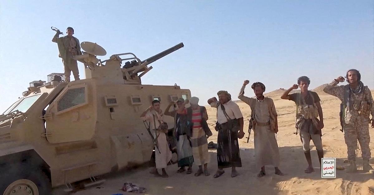 Houthis seize Bab el-Mandeb Strait, expanding Red Sea control