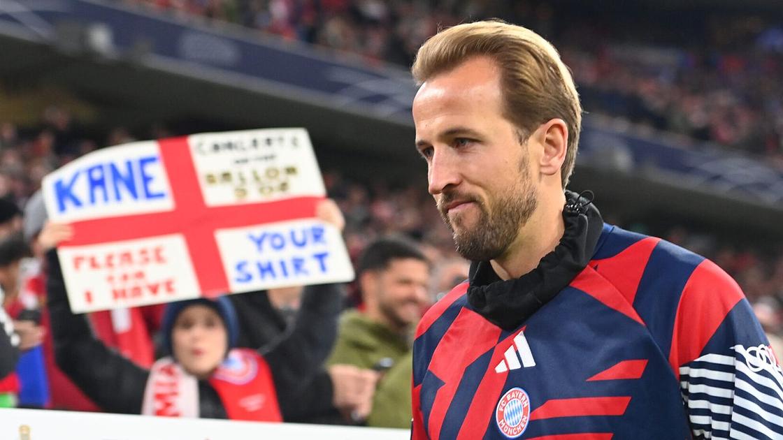 Harry Kane welcomed at Bayern after winning 2026 Ballon d'Or