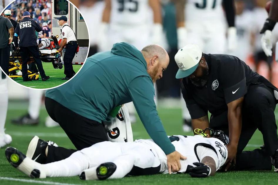 Eagles rookie Ja’Quinden Jackson released from hospital after kickoff injury