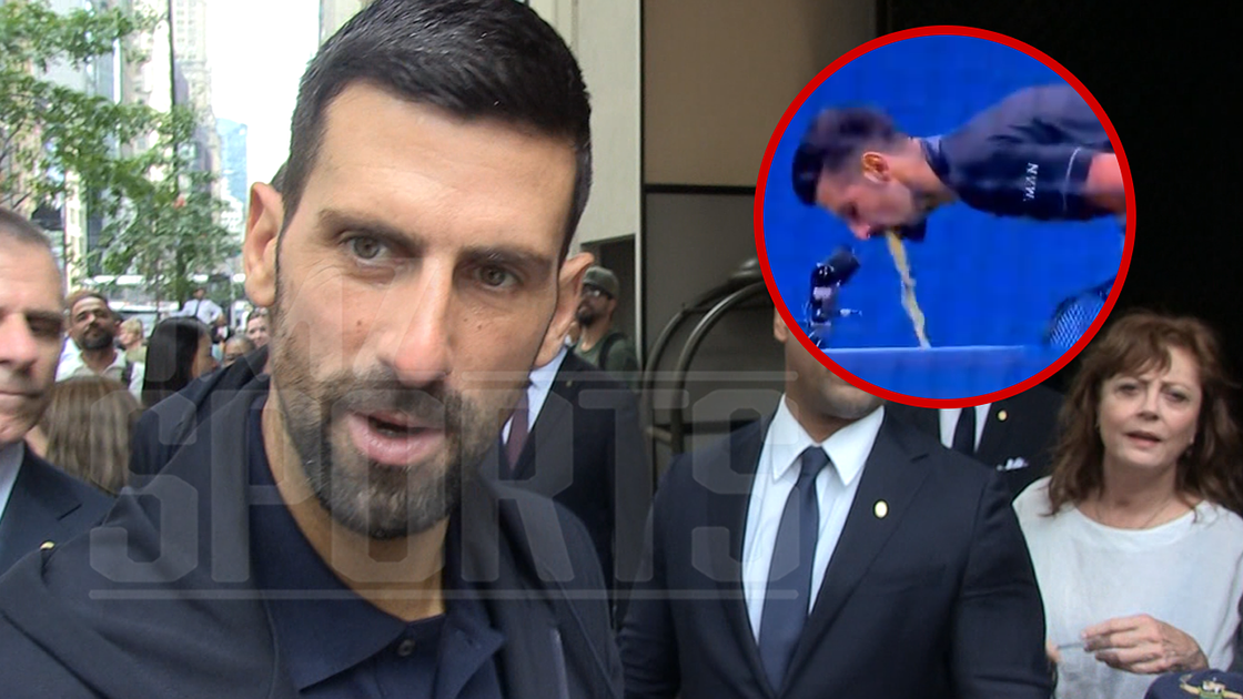 Djokovic says condition improves after illness-hit US Open loss