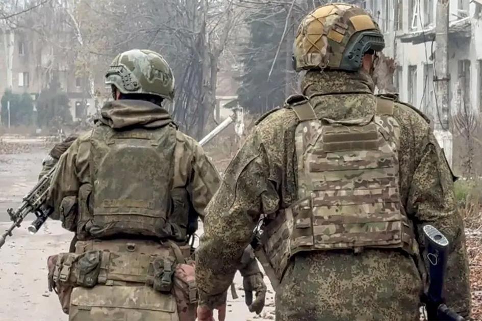 Russian soldier kills four in Crimea village, three injured