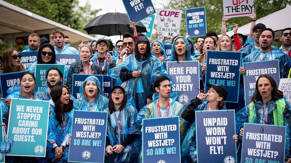 WestJet and CUPE 8125 Reach Tentative Deal to End Strike