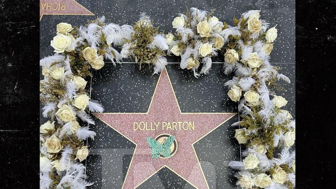 Hollywood Walk of Fame installs replacement Dolly Parton star after vandalism