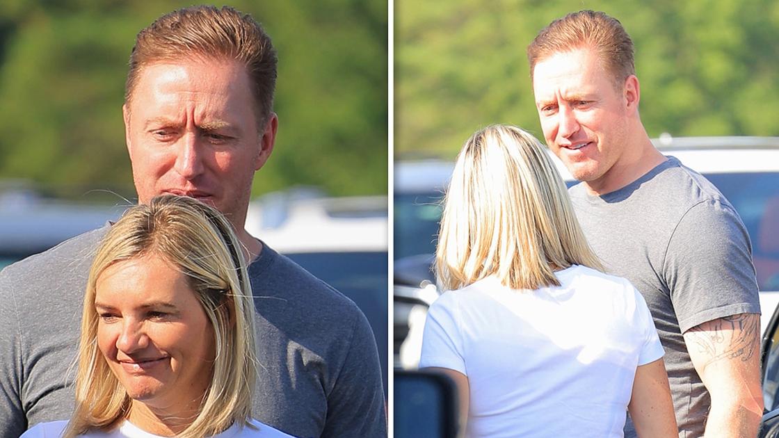 Kroy Biermann and Girlfriend Attend Alpharetta Church Service as Son Remains on $200,000 Bond
