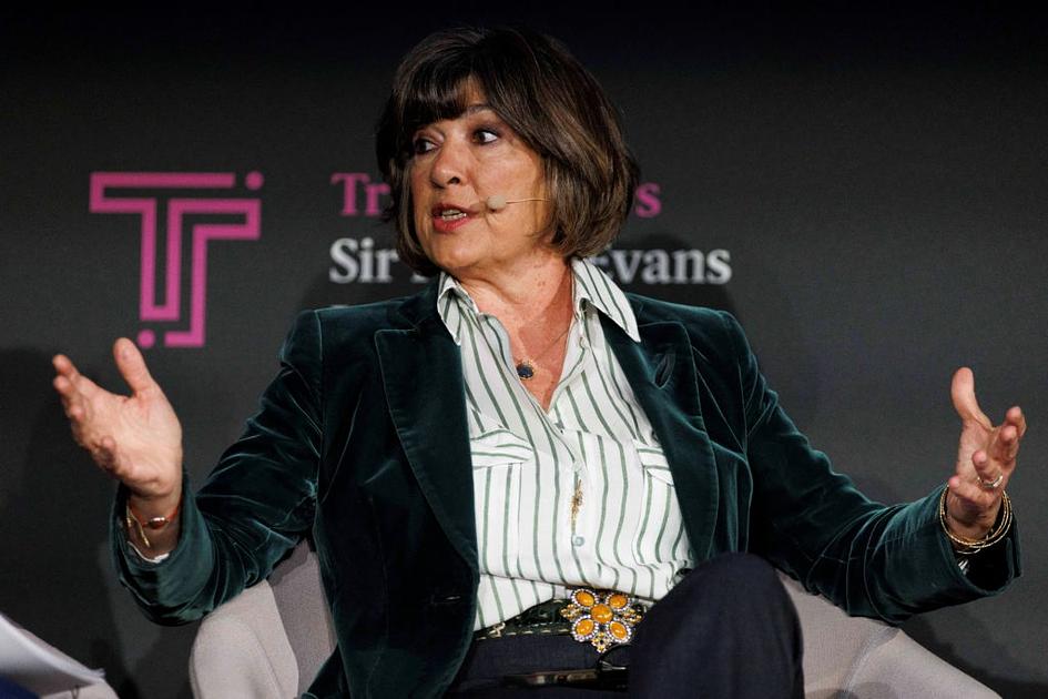 Christiane Amanpour scheduled to exit CNN in June after 43 years