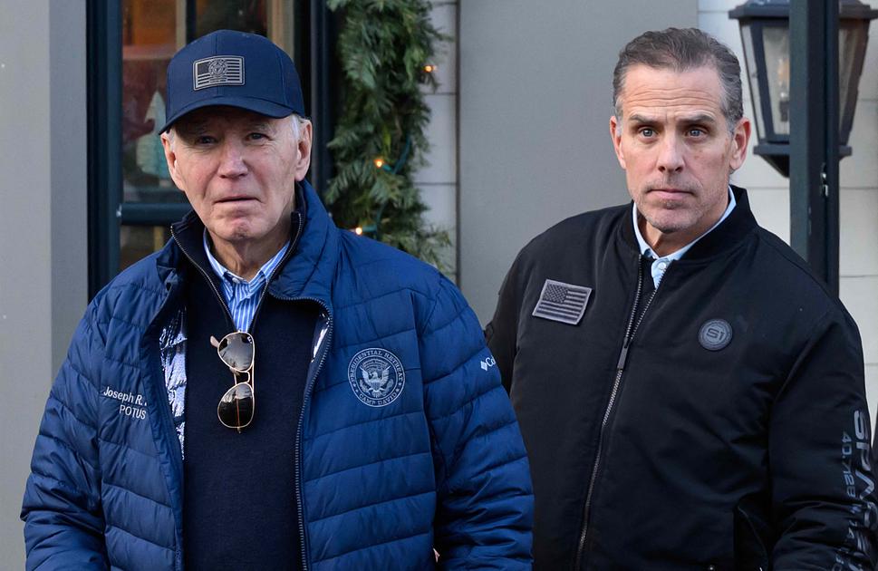 Hunter Biden Updates President's Stage-4 Prostate Cancer Status