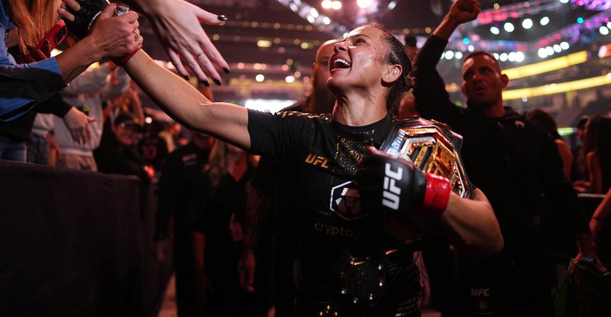 Natalia Silva defends UFC flyweight title, rebuts Shevchenko criticism