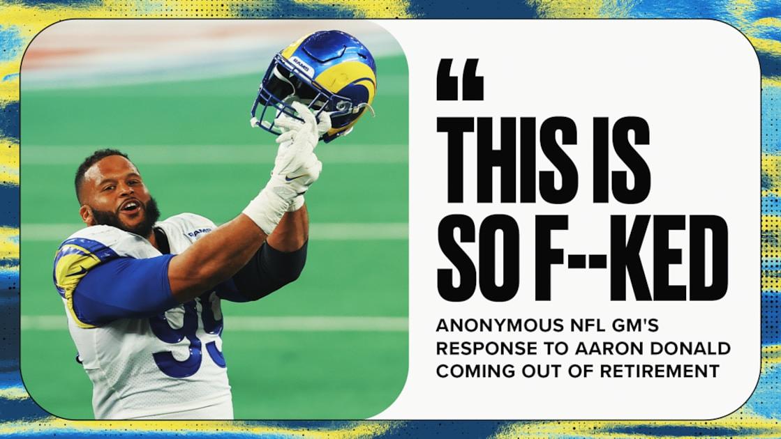 Aaron Donald signs with Rams, gets roster exemption as 49ers brace for his return