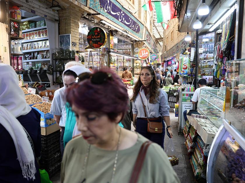 U.S. Expands Sanctions on Iran, Tehran Says It Is Ready