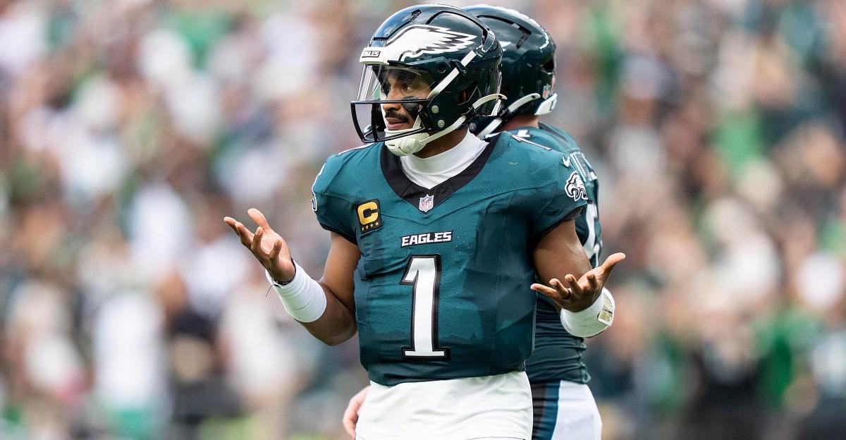 Eagles defeat Commanders 24-17 in season opener