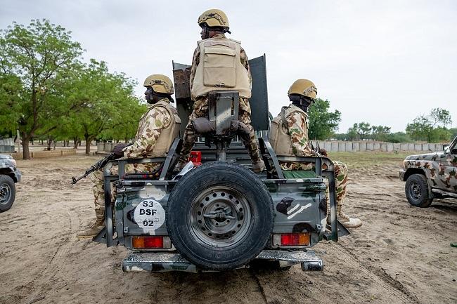 Nigerian Army Defends Ngoshe from Boko Haram and ISWAP Attack