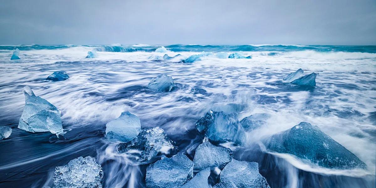 Research Reveals Sub-Ice Channels Speed Antarctic Ice Shelf Melting