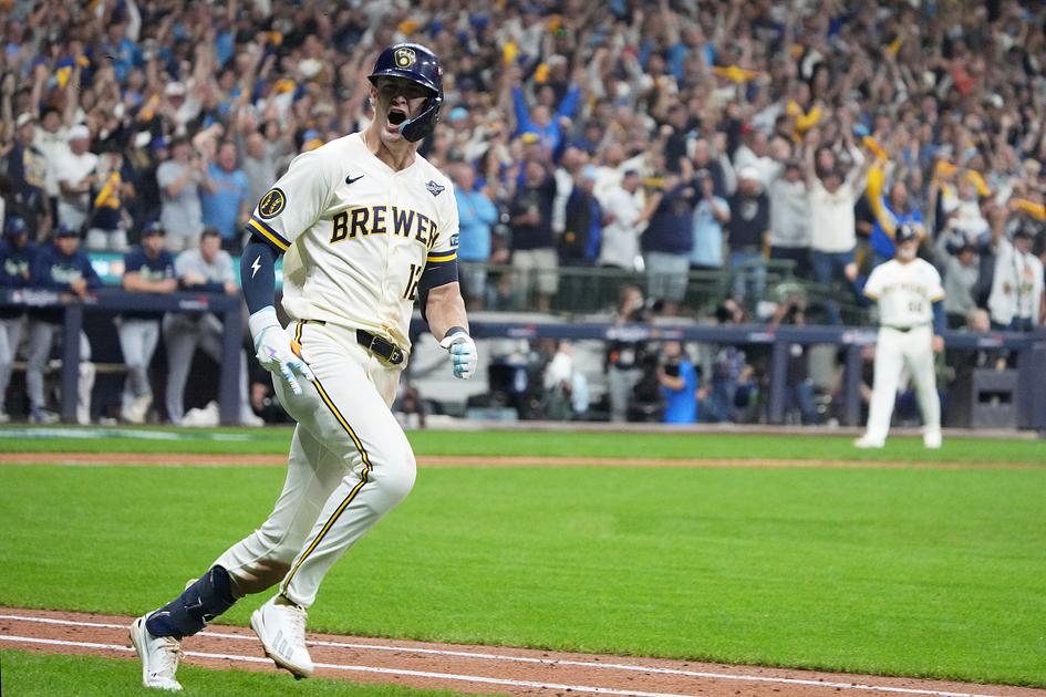 Los Brewers remontan y lideran 2-0 la Serie Mundial