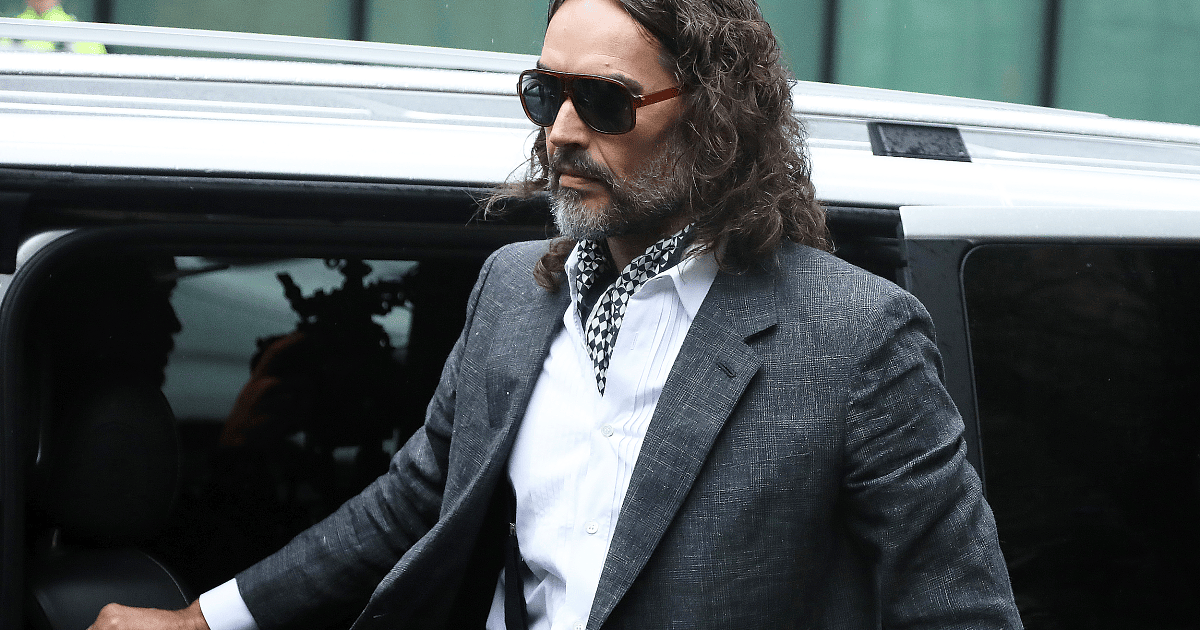 Russell Brand Denies Six Rape Allegations as Court Reduces Assault Charge