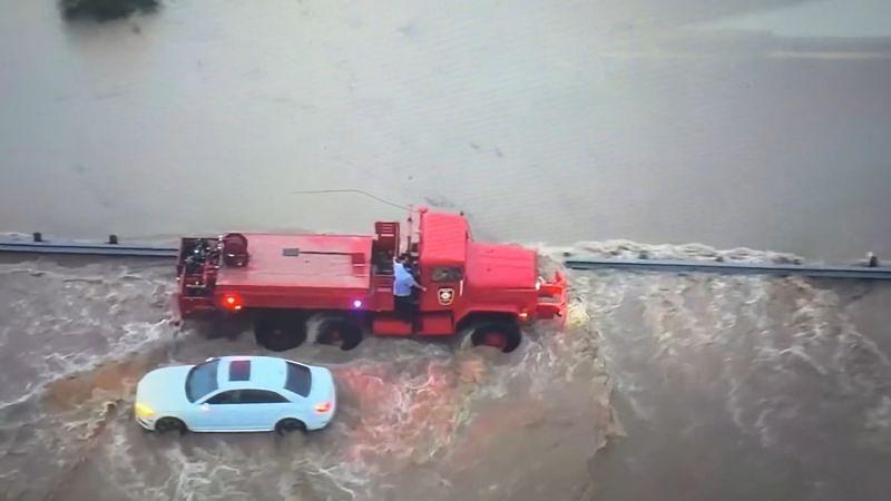 Flash-Flood Emergencies Sweep Texas Hill Country, One Fatality Reported