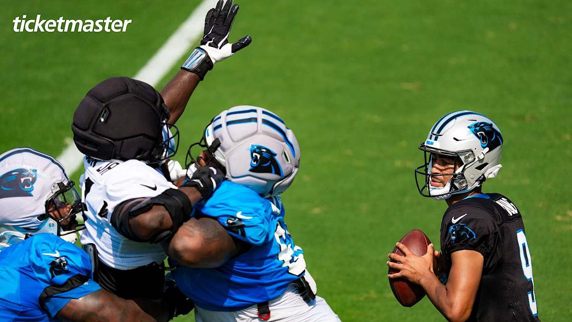 Panthers overrun by Texans pass rush after Jaguars joint practices