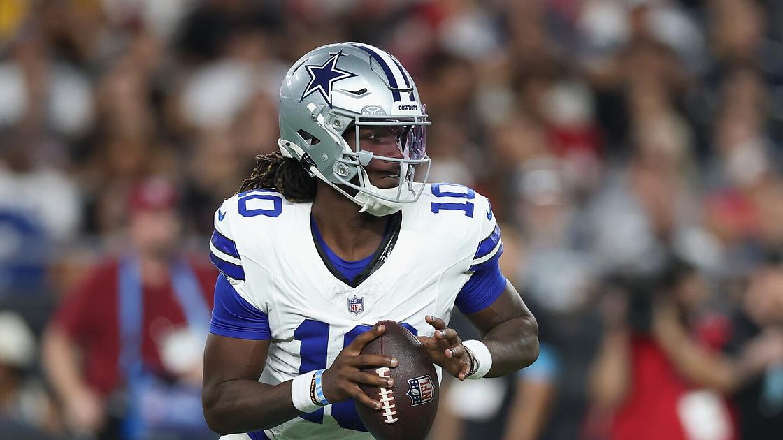 Cowboys sign QB Joe Milton to practice squad