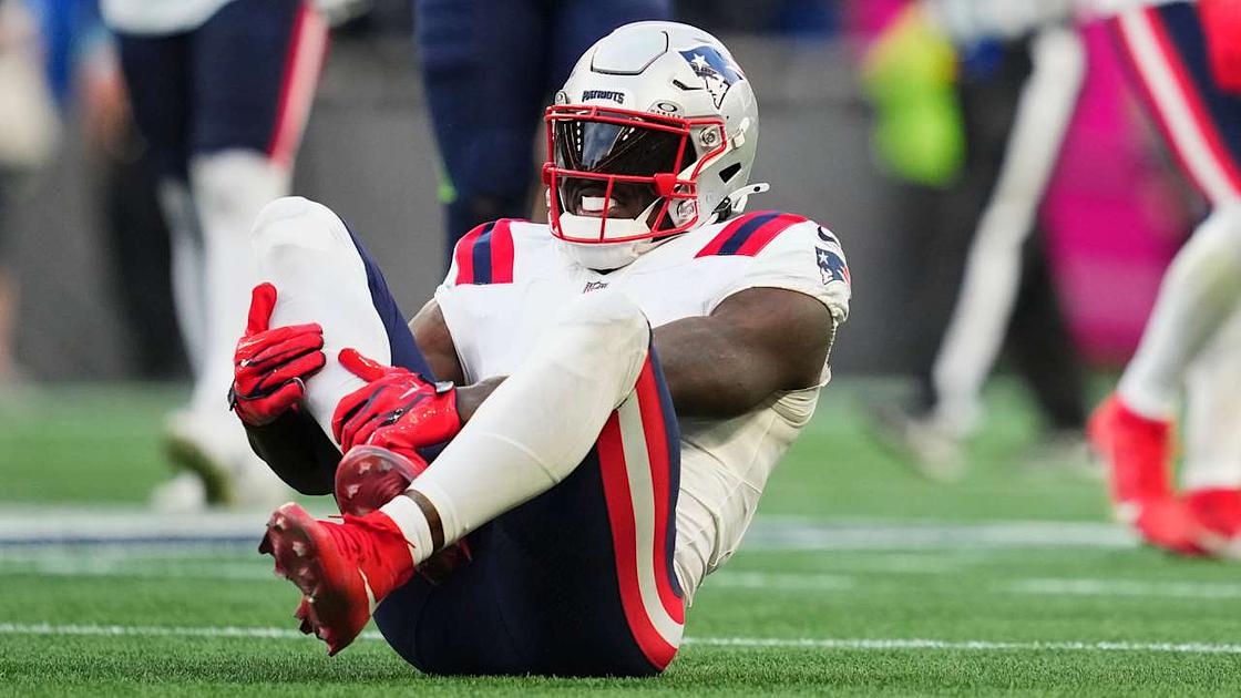 Patriots place A.J. Brown on IR, project six-week recovery