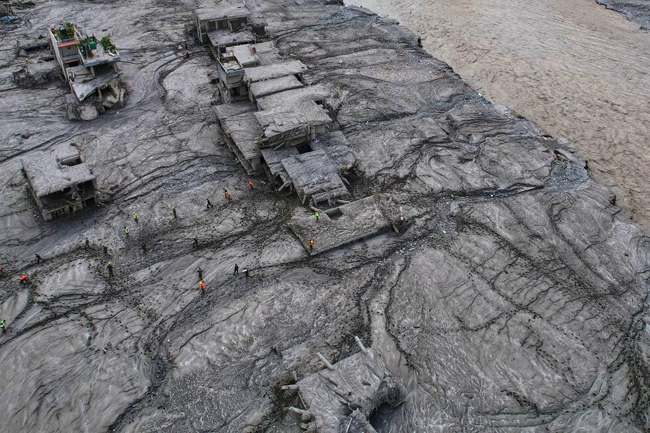 Deadly August 26 Nepal-China Flash Floods Tied to Accelerating Glacier Melt