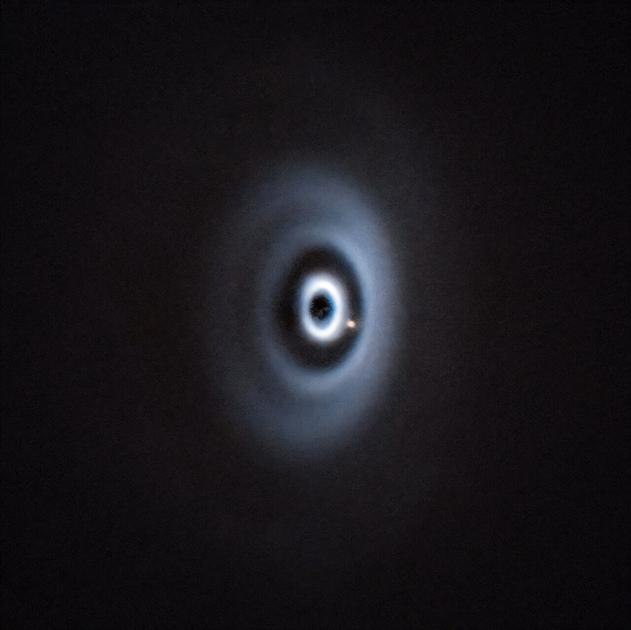 Astronomers Confirm Two Protoplanets in WISPIT 2 System