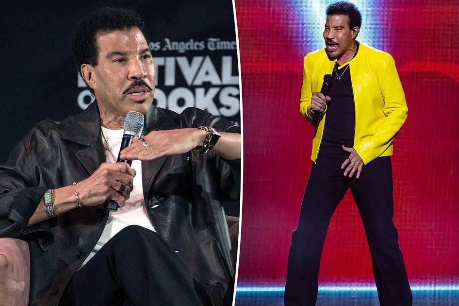 Lionel Richie remains hospitalized after St Louis concert