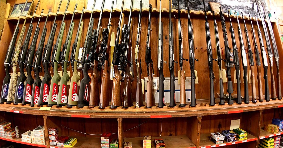 Justice Department sues Virginia and California over gun limits