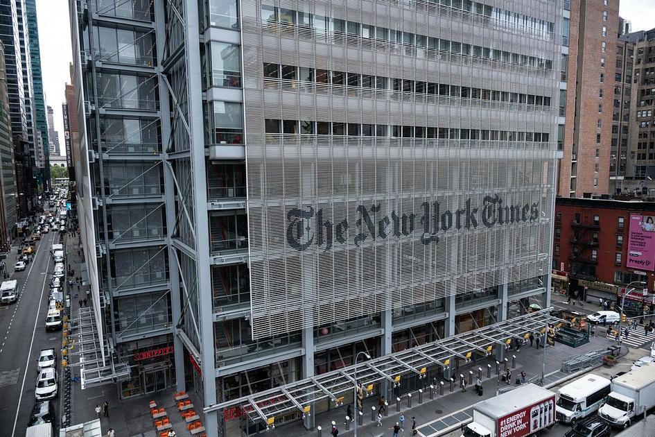 Judge Dismisses Trump's $15 Billion Defamation Lawsuit Against The New York Times