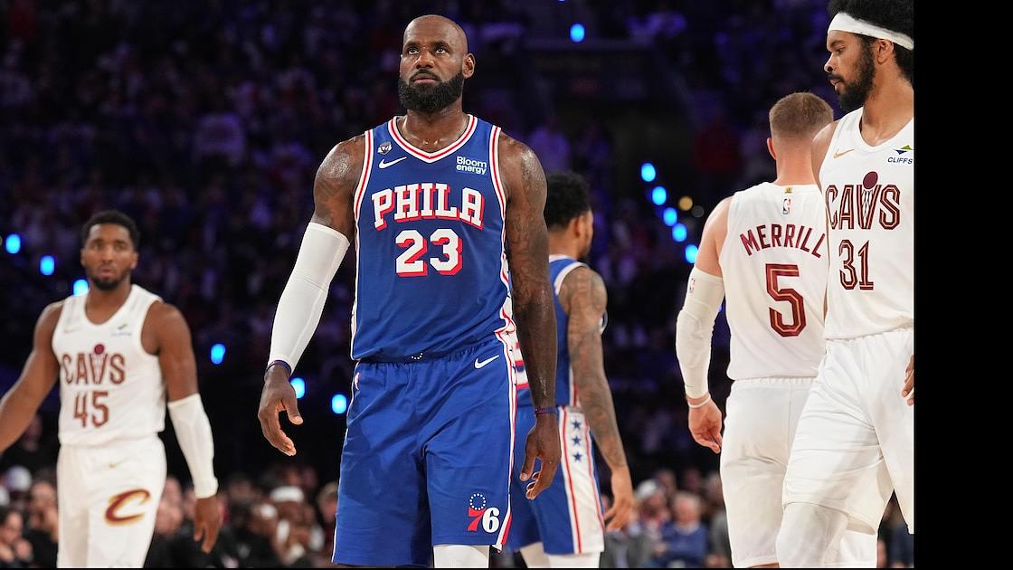 LeBron James Dismisses Trump's Anthem Criticism After 76ers Victory