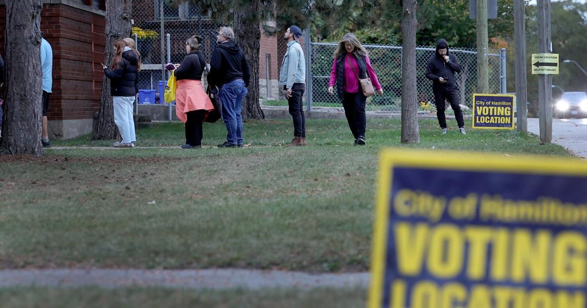 Hamilton mayoral race remains undecided as vote count pending