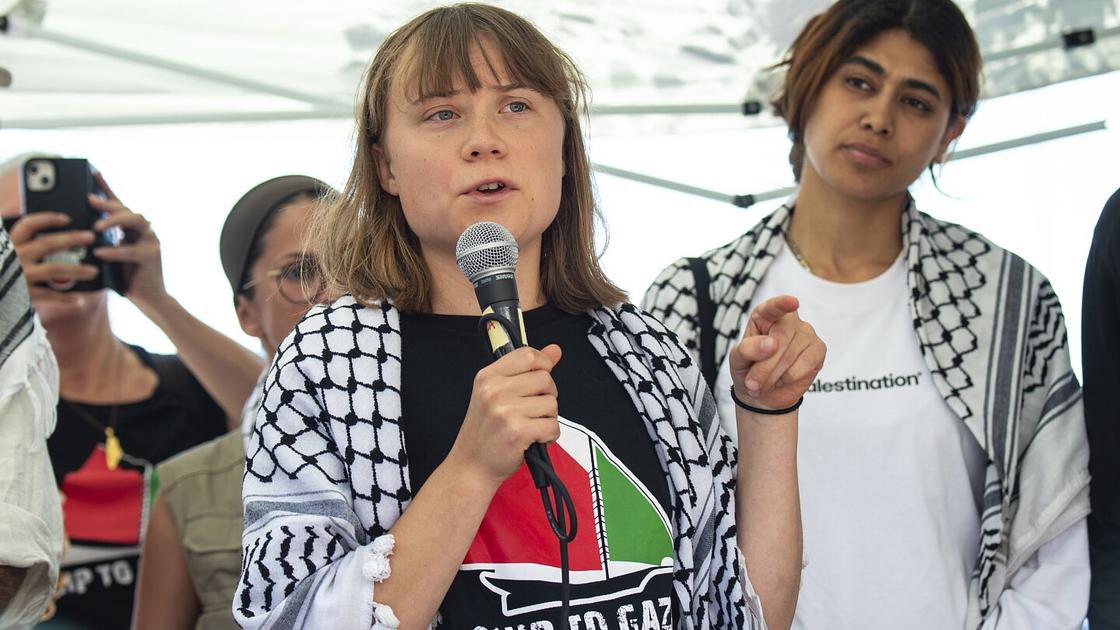Israel Deports Greta Thunberg After Seizing Aid Ship Bound for Gaza