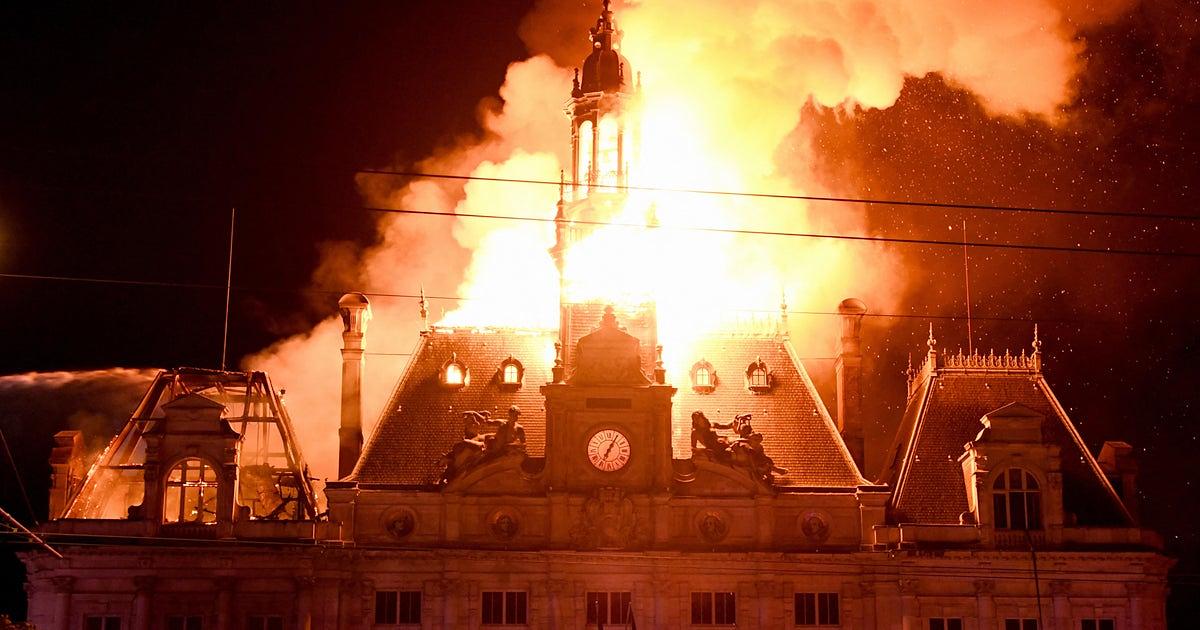 Policía francesa registra 855 detenciones en protestas contra el costo de vida
