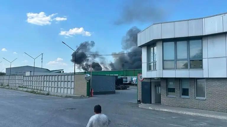 Russian strike destroys WHO warehouse in Dnipro, half of supplies lost