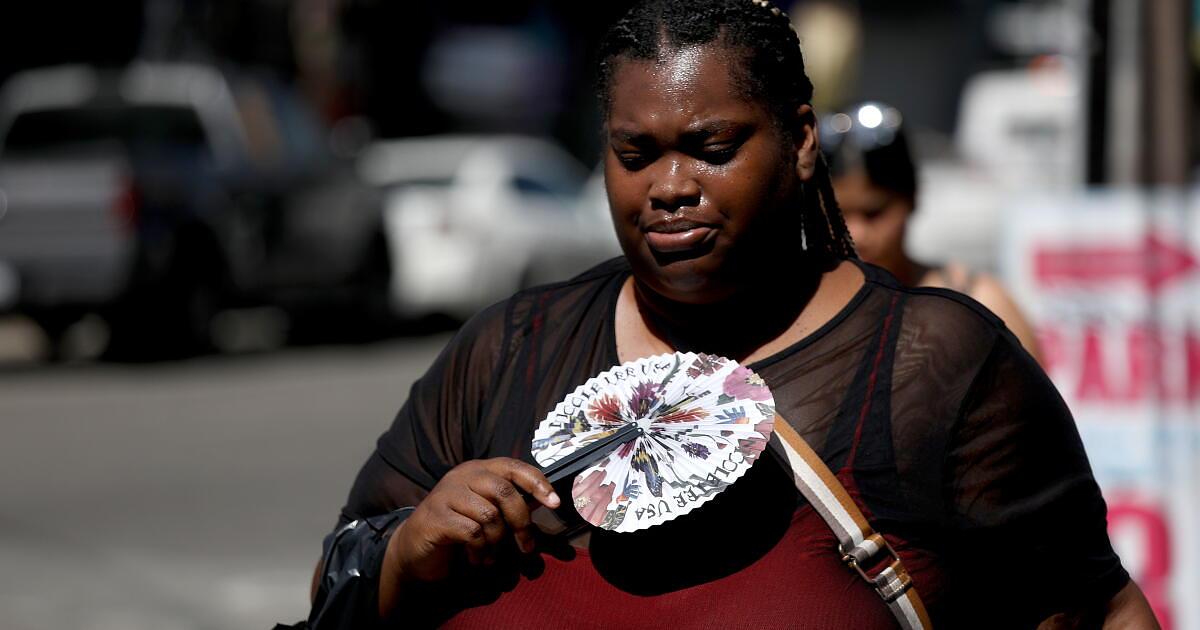 Southern California battles extreme heat, humidity and lingering surf hazards