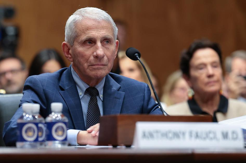 Senate votes to refer Fauci for contempt after Fifth Amendment claim