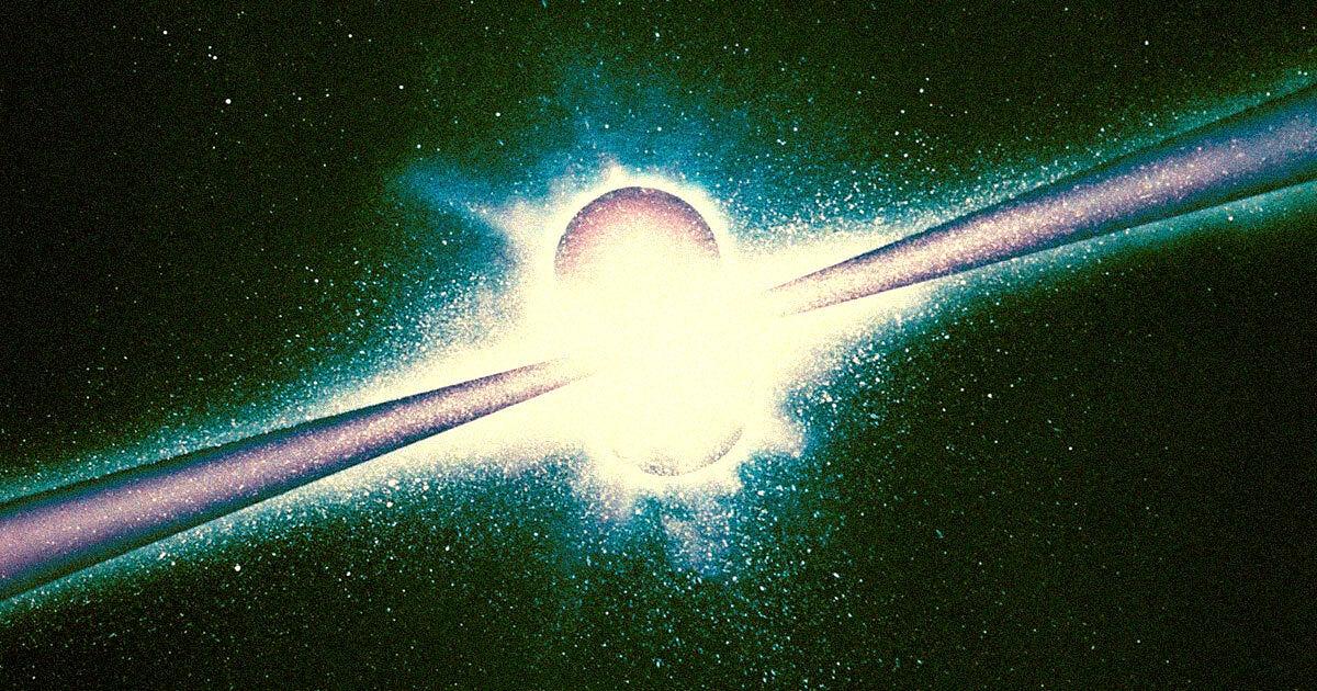 Astronomers Detect Unprecedented Repeating Gamma-Ray Burst