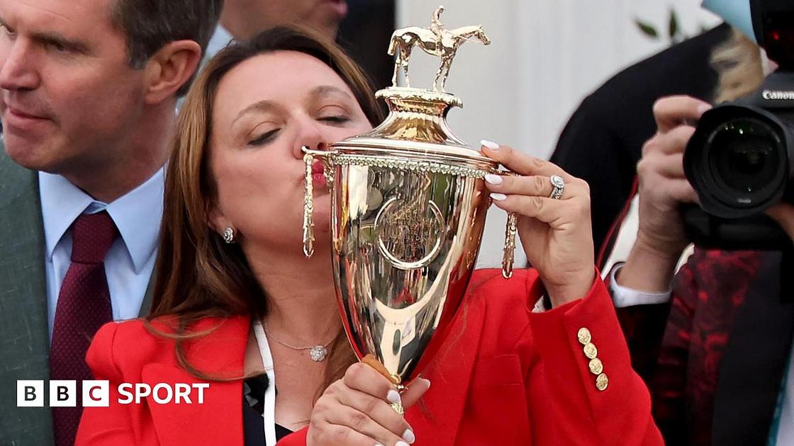 Cherie DeVaux Makes History as First Female Trainer to Win Kentucky Derby