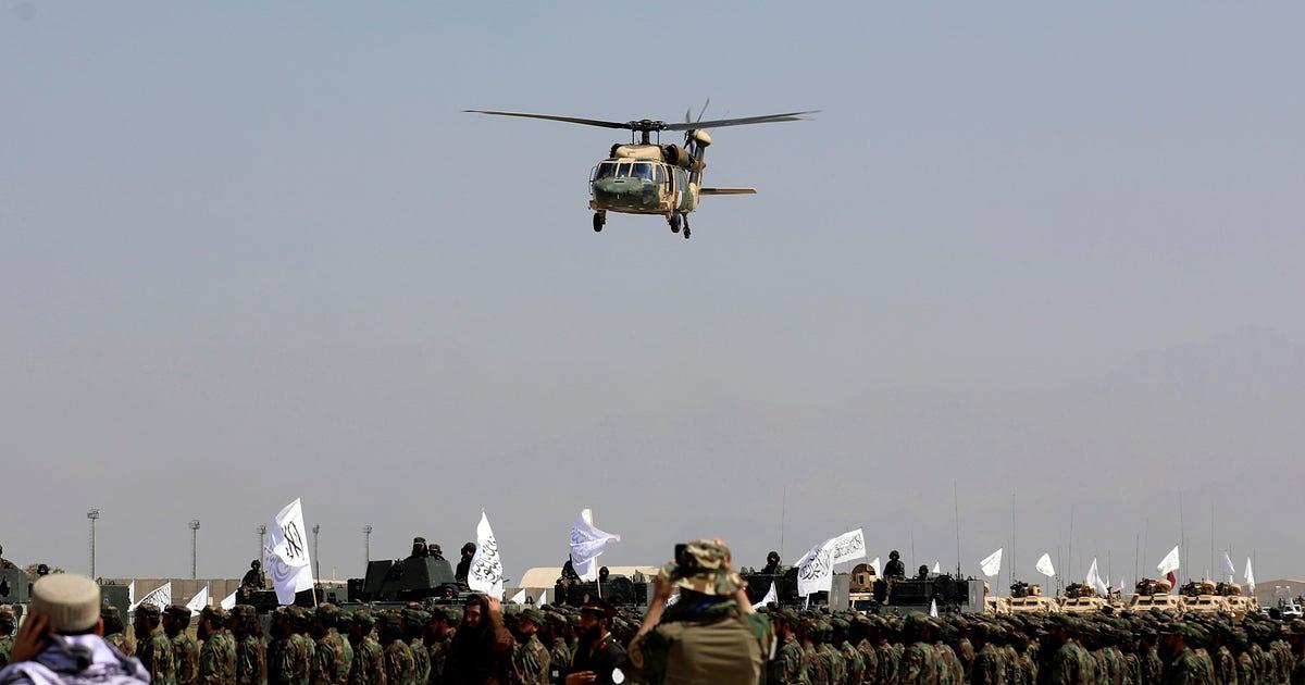 Taliban Rejects U.S. Bid to Reclaim Bagram Air Base
