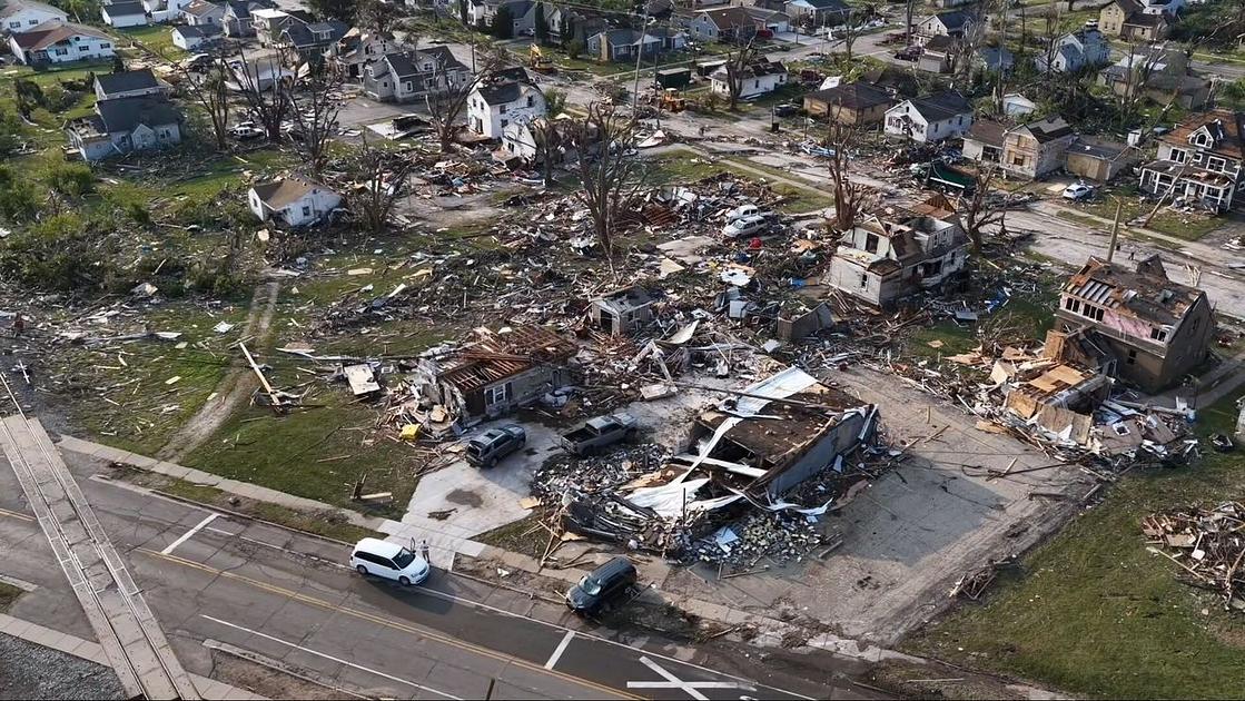 EF-3 Tornado Devastates Fox Valley, State Launches Cleanup