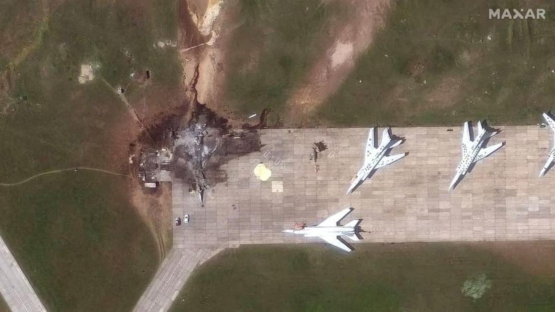 Ukraine Drone Attack Demonstrates New Warfare Tactics